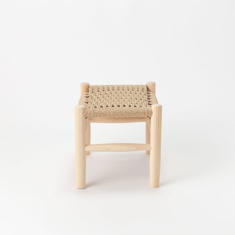 Paper cord MINI Stool  - COMPLETED