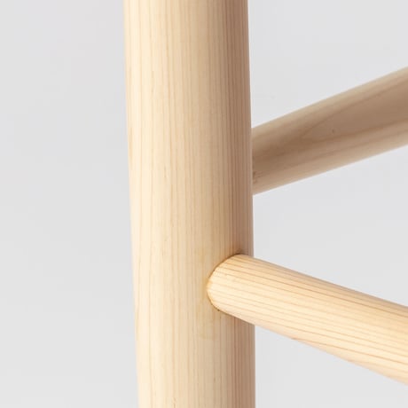 Paper cord Stool  KIT - Moka Brown