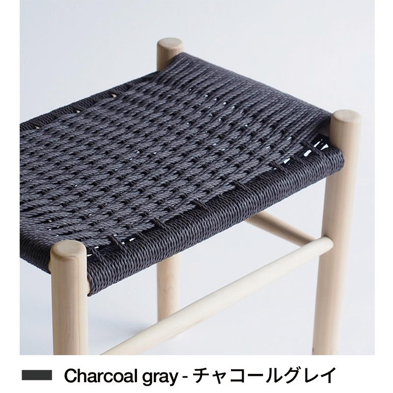 【r114/k】展示品 enstol 木製 ペーパーコードスツール 椅子 Paper cord Stool - COMPLETED | Do kit yourself
