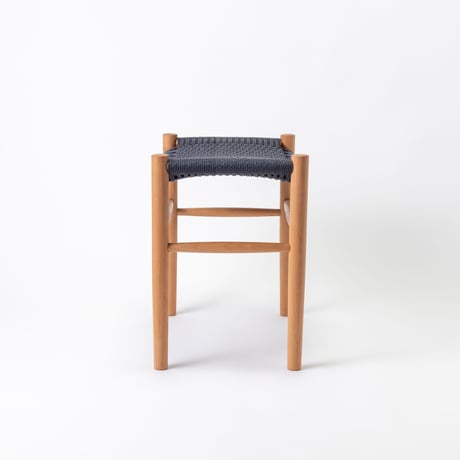 Paper cord Stool KIT / MOOQs Hard Wood - Sakura