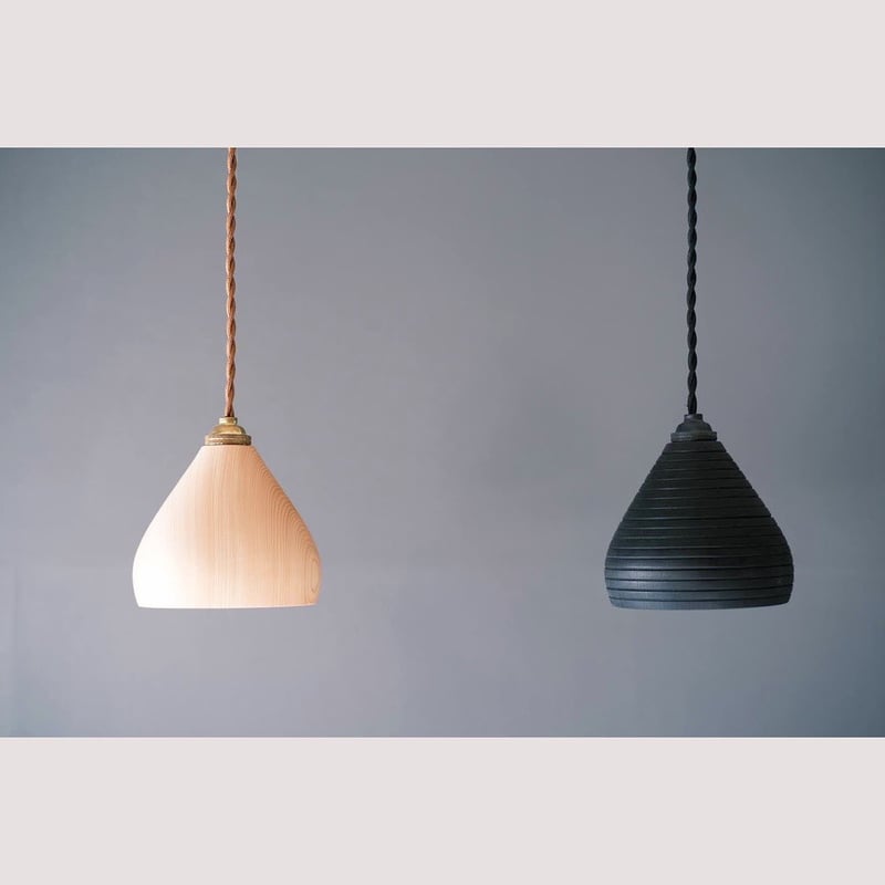 Wood Pendant Light ( yoshino-hinoki) | MoonR