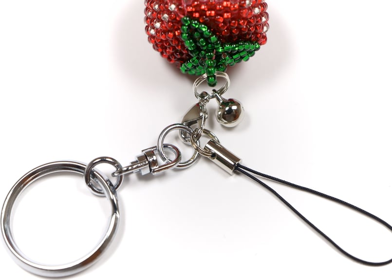 いちごのストラップ | Guatemala Semilla