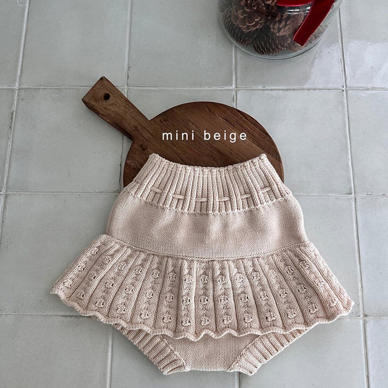 予約【the beige】bebe)knit bloomer / べベ ニットブルマ― | r...