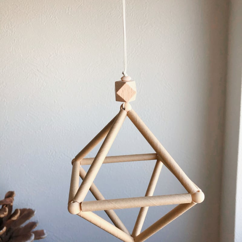 3段のさんかくヒンメリモビール | fores.