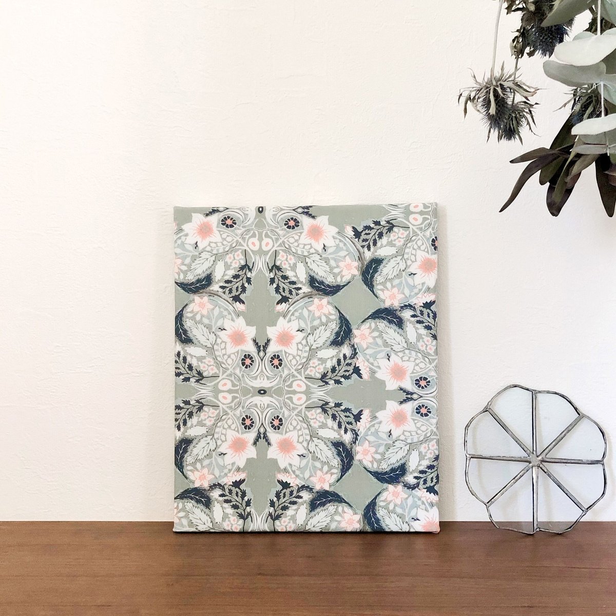 マグネットが付くアートパネル 植物柄 !在庫処分SALE! | fores.