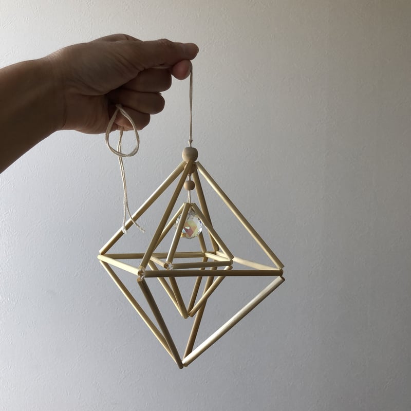 ヒンメリサンキャッチャー 光のモビール3点set | fores.