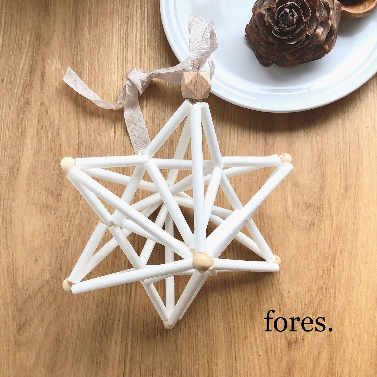 ヒンメリモビール 六芒星 | fores.