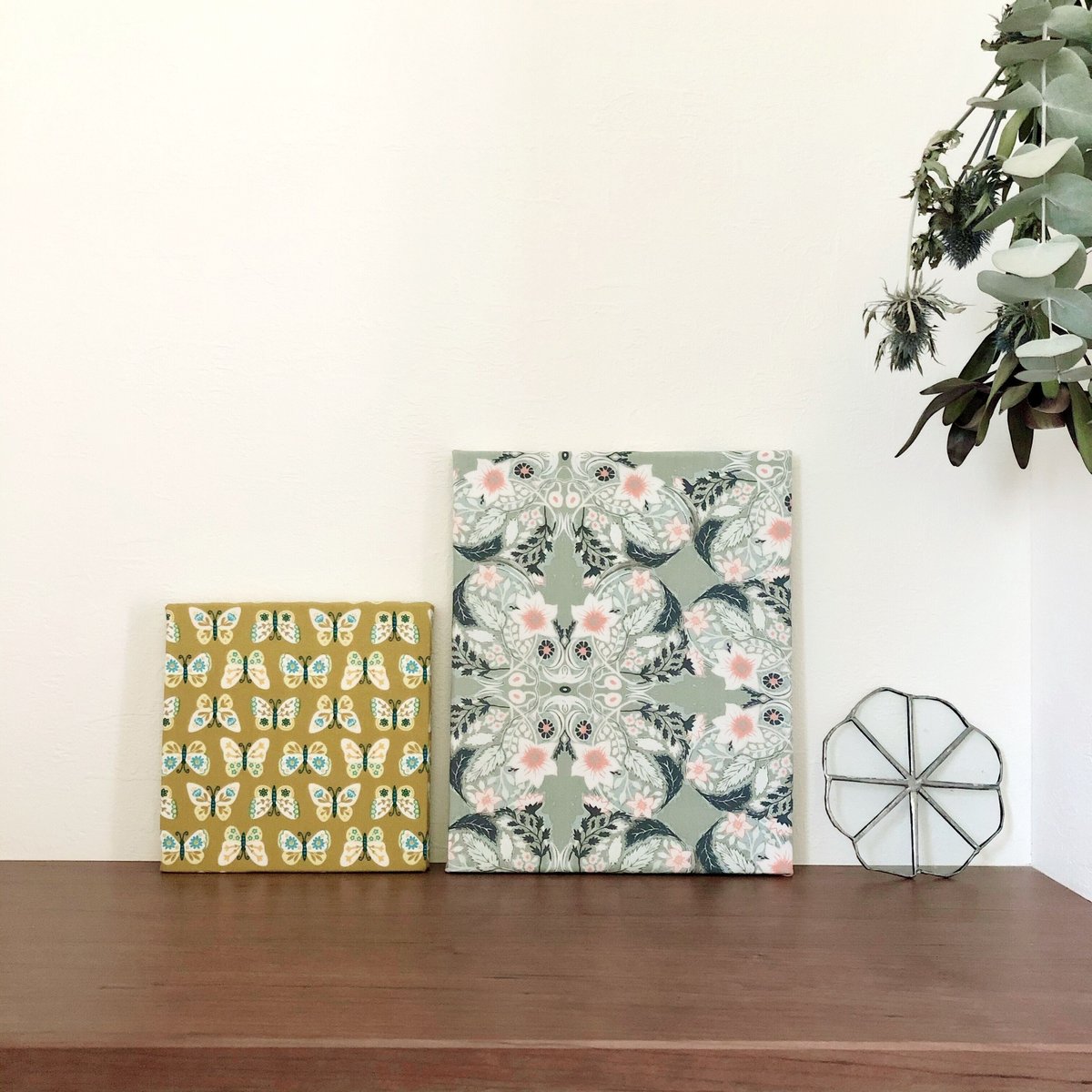 マグネットが付くアートパネル 植物柄 !在庫処分SALE! | fores.