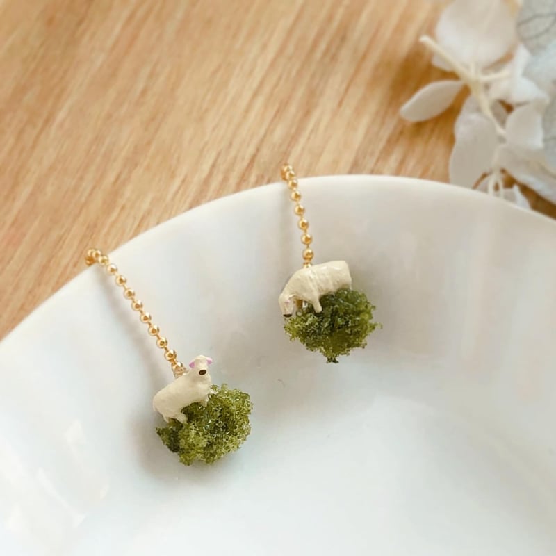 ✩.*˚こひなちさん専用♡天然石 ピアス イヤリング