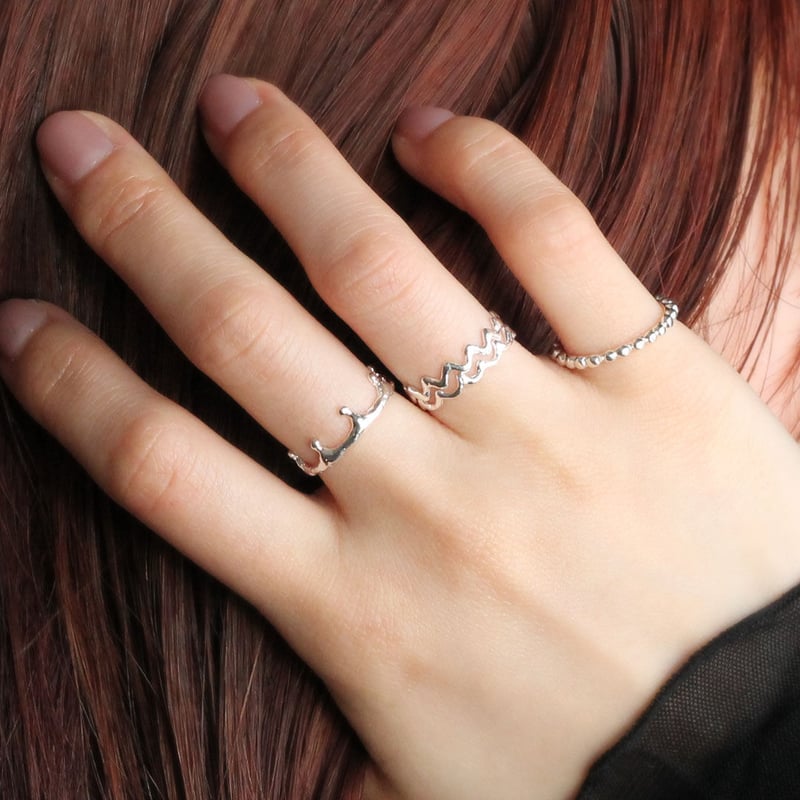 SV925 ミルククラウンリング | MAYUZUMI JEWELRY SV925 ミルククラウンリング | MAYUZUMI JEWELRY