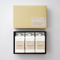 【お中元】アイスコーヒーリキッド1000ml×3本（ギフト箱入り）