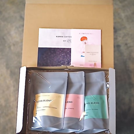 ROASTER’S  SELECT 　100g3種セット（送料無料）