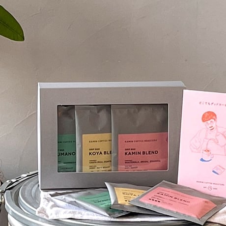 10bags of DRIP BAG set 4種アソート