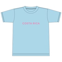 コーヒー産地シリーズ　T-SHIRT - COSTA RICA -