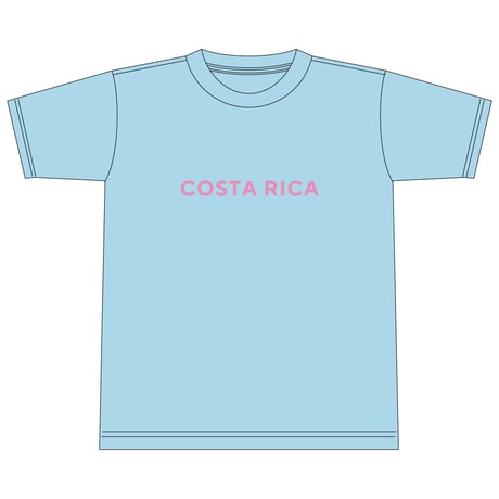 コーヒー産地シリーズ　T-SHIRT - COSTA RICA -