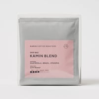 6 bags of DRIP BAG set KAMIN BLEND