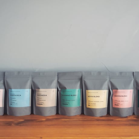ROASTER’S  SELECT 　100g3種セット（送料無料）