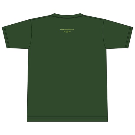 コーヒー産地シリーズ　T-SHIRT - KARIAINI -