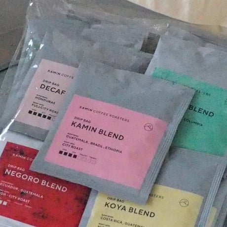 12g×50bags of DRIP BAG set