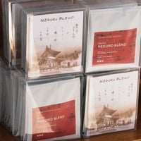 6 bags of DRIP BAG set NEGORO BLEND