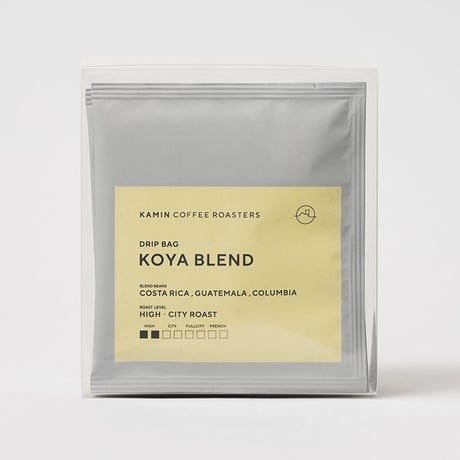 6 bags of DRIP BAG set KOYA BLEND