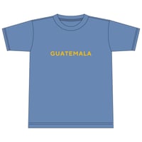 コーヒー産地シリーズ　T-SHIRT - GUATEMALA -