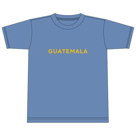 コーヒー産地シリーズ　T-SHIRT - GUATEMALA -