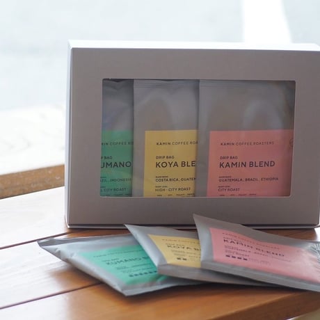 10bags of DRIP BAG set 4種アソート