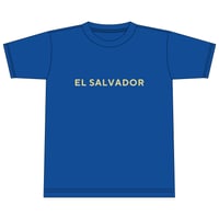 コーヒー産地シリーズ　T-SHIRT - EL SALVADOR -
