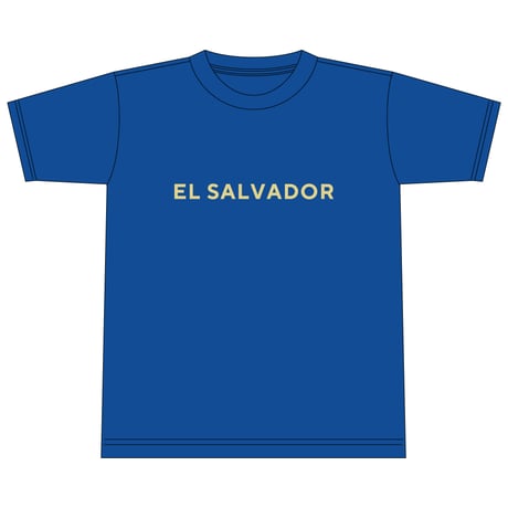 コーヒー産地シリーズ　T-SHIRT - EL SALVADOR -