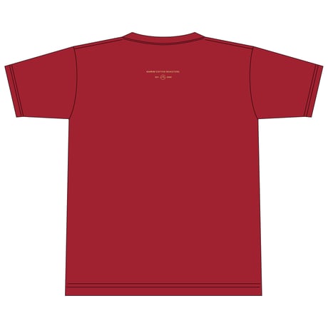 コーヒー産地シリーズ　T-SHIRT - ETHIOPIA -