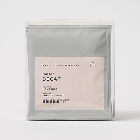 6 bags of DRIP BAG set DECAF