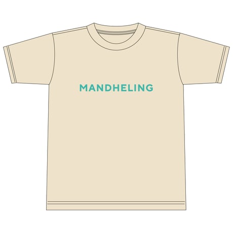 コーヒー産地シリーズ　T-SHIRT - MANDHELING -