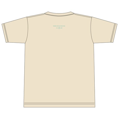 コーヒー産地シリーズ　T-SHIRT - MANDHELING -