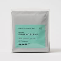 6 bags of DRIP BAG set KUMANO BLEND