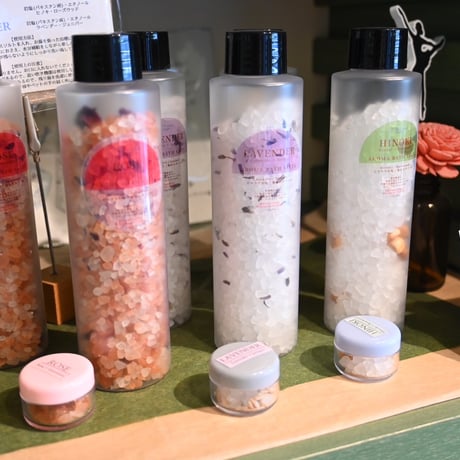 AROMA BATH SALT（170g）