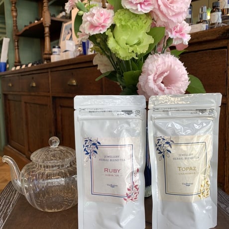 【JEWELLERY HERBAL BLEND TEA】＊＊７個入り＊＊