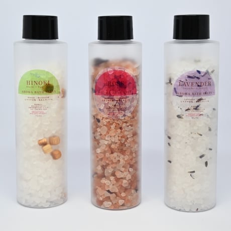 AROMA BATH SALT（170g）