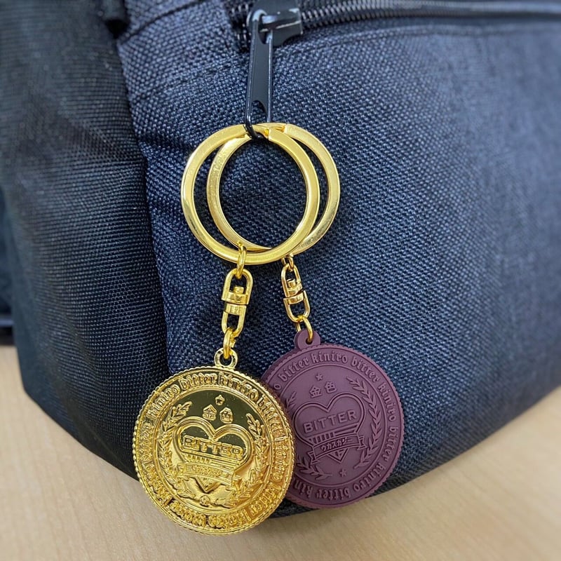 金色 BITTER キーホルダー | MIFA OFFICIAL STORE
