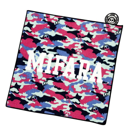 【MIFARA】ハンドタオル／Camuflage_PK