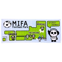 MIFA Football Park 2022 フェイスタオル