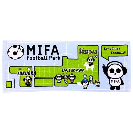 【見本】MIFA　ミファンダ　ミソラ　ステッカー