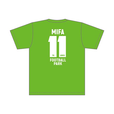 11th Anniversary Tシャツ／グリーン