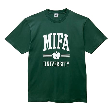 MIFA UNIV Tシャツ／Green
