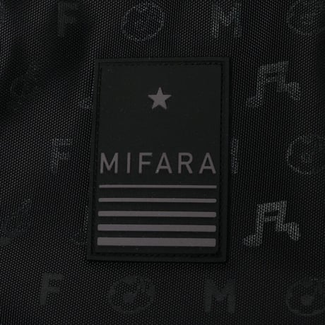 【MIFARA】シューズケース／Black
