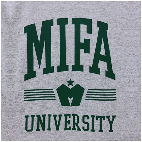 MIFA UNIV Tシャツ／Gray