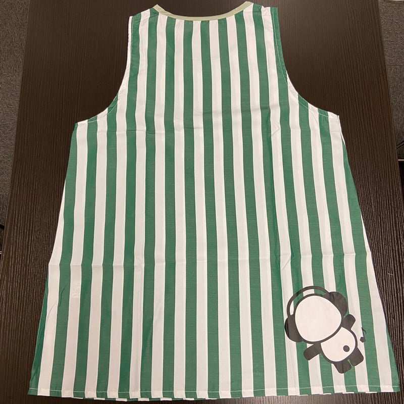 フレー！フレー！保育士さん！エプロン／緑 | MIFA OFFICIAL STORE