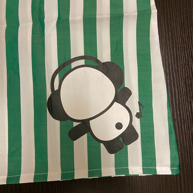 フレー！フレー！保育士さん！エプロン／緑 | MIFA OFFICIAL STORE