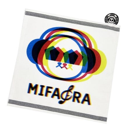 【MIFARA】ハンドタオル／Over Lay