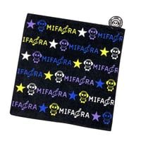 【MIFARA】ハンドタオル／Border